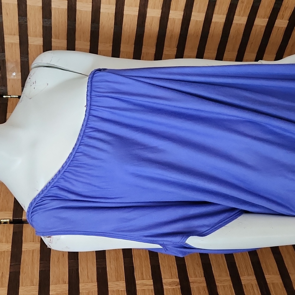 NWT! Boutique one shoulder top - Picture 3 of 8